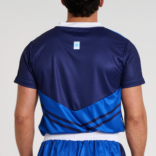 T-shirt technique WAKO Leone AB994 Blue 