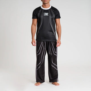 T-shirt technique WAKO Leone AB994 Black 
