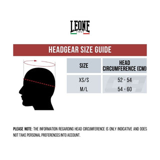 Headgear Leone with Mask removable CS432