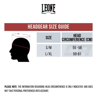Headgear Leone The Greatest CS433 with bar