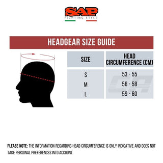 Headgear SAP X-Fighter from Kick Boxing