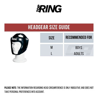 Headgear Top Ring Champion Line Prof. Art. 331