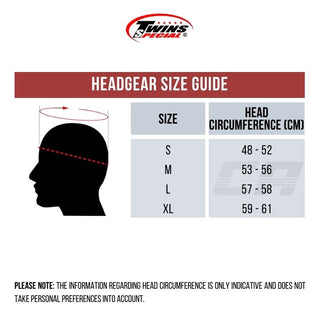 Headgear Twins Special HGL3 Black Full Face