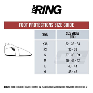 Foot protections Top Ring Hurricane Art. 326C