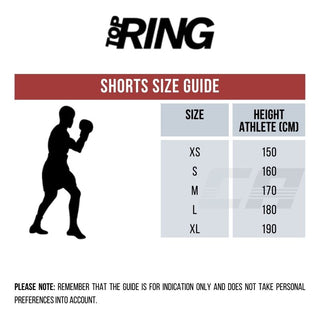 Kick-thai shorts Top Ring Art. 281