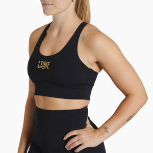 Sports bra Leone DNA ABX728 Black 