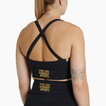Sports bra Leone DNA ABX728 Black 