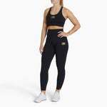 Sports bra Leone DNA ABX728 Black 