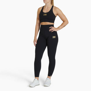 Sports bra Leone DNA ABX728 Black 