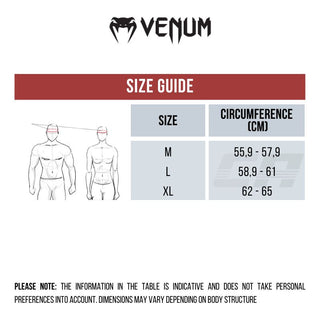 Headgear Venum Challenger 2.0 Black-white 0771 