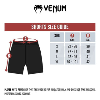 MMA shorts Venum x Ilia Topuria Unmatched