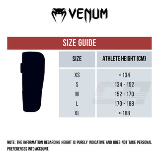 Shin- and instep guards fits Venum Kontact 