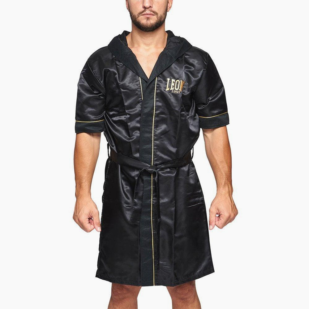 Boxing robe Leone Premium AB260 – Combat Arena