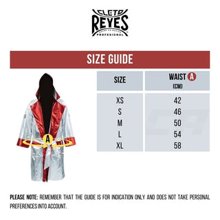 Boxing robe Cleto Reyes with hood