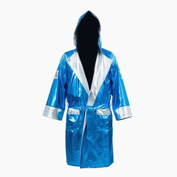 Boxing robe Cleto Reyes Hooded Metallic Edition - CombatArena.net ...