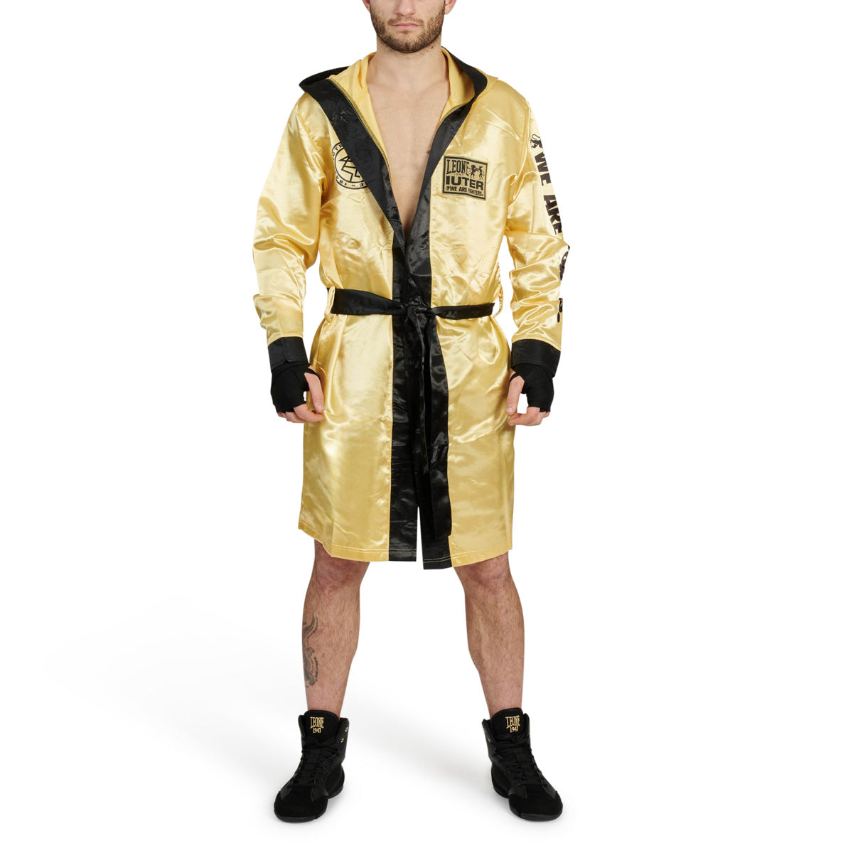 Boxing robe Leone Iuter AB01IU – Combat Arena