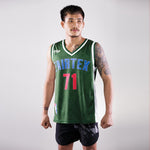 Tank top Fairtex NBA Jersey JS19 Green 
