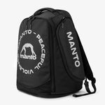 Backpack Manto CIRCLE Convertible XL Reflective Black-Silver-Combat Arena