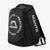 Backpack Manto CIRCLE Convertible XL Reflective Black-Silver-Combat Arena