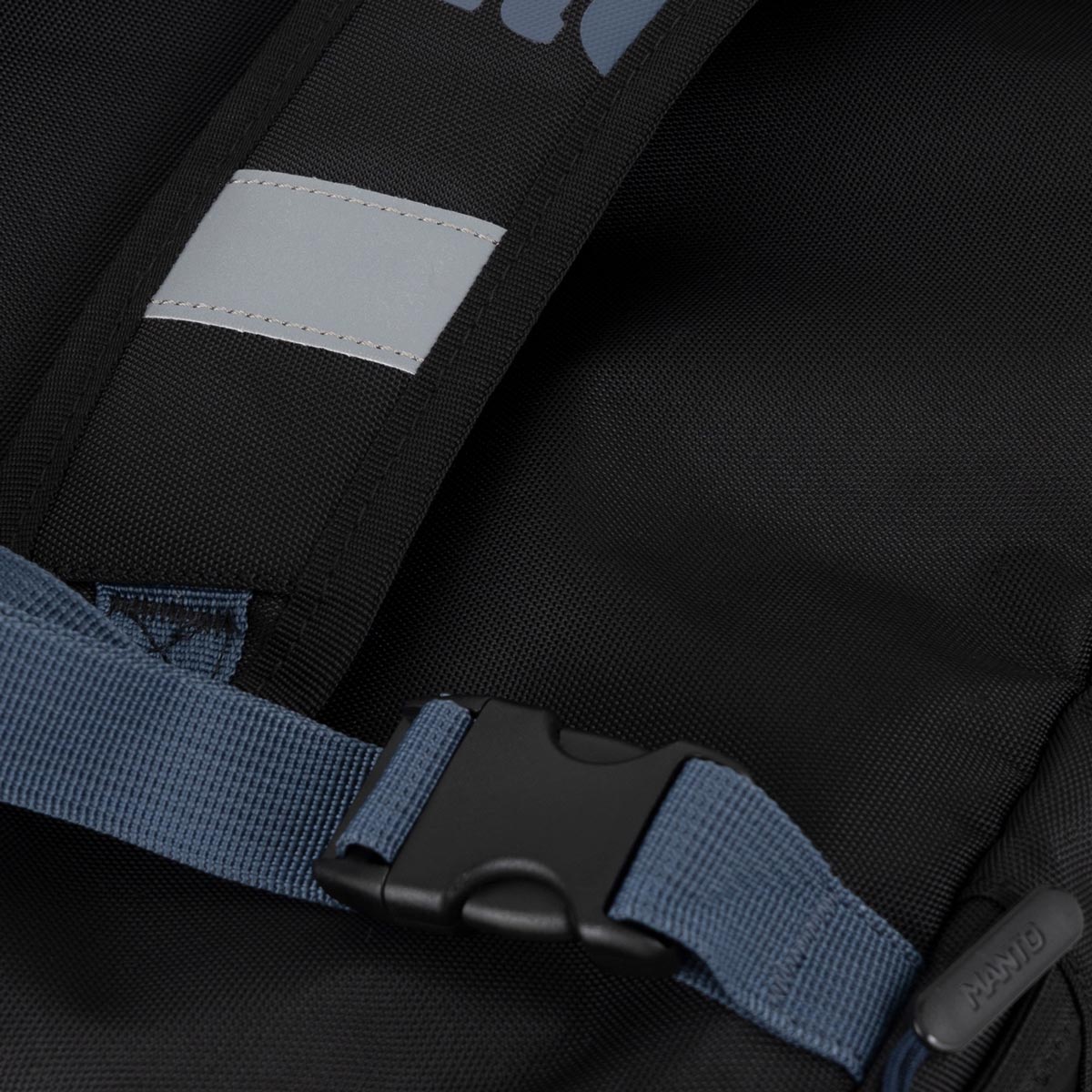 Backpack Manto SOCIETY Convertible M Black-blue – Combat Arena