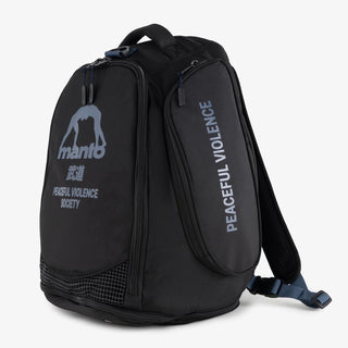 Backpack Manto SOCIETY Convertible M Black-blue – Combat Arena