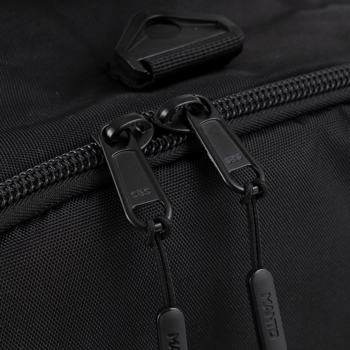 Backpack Manto SOCIETY Convertible XL Black – Combat Arena