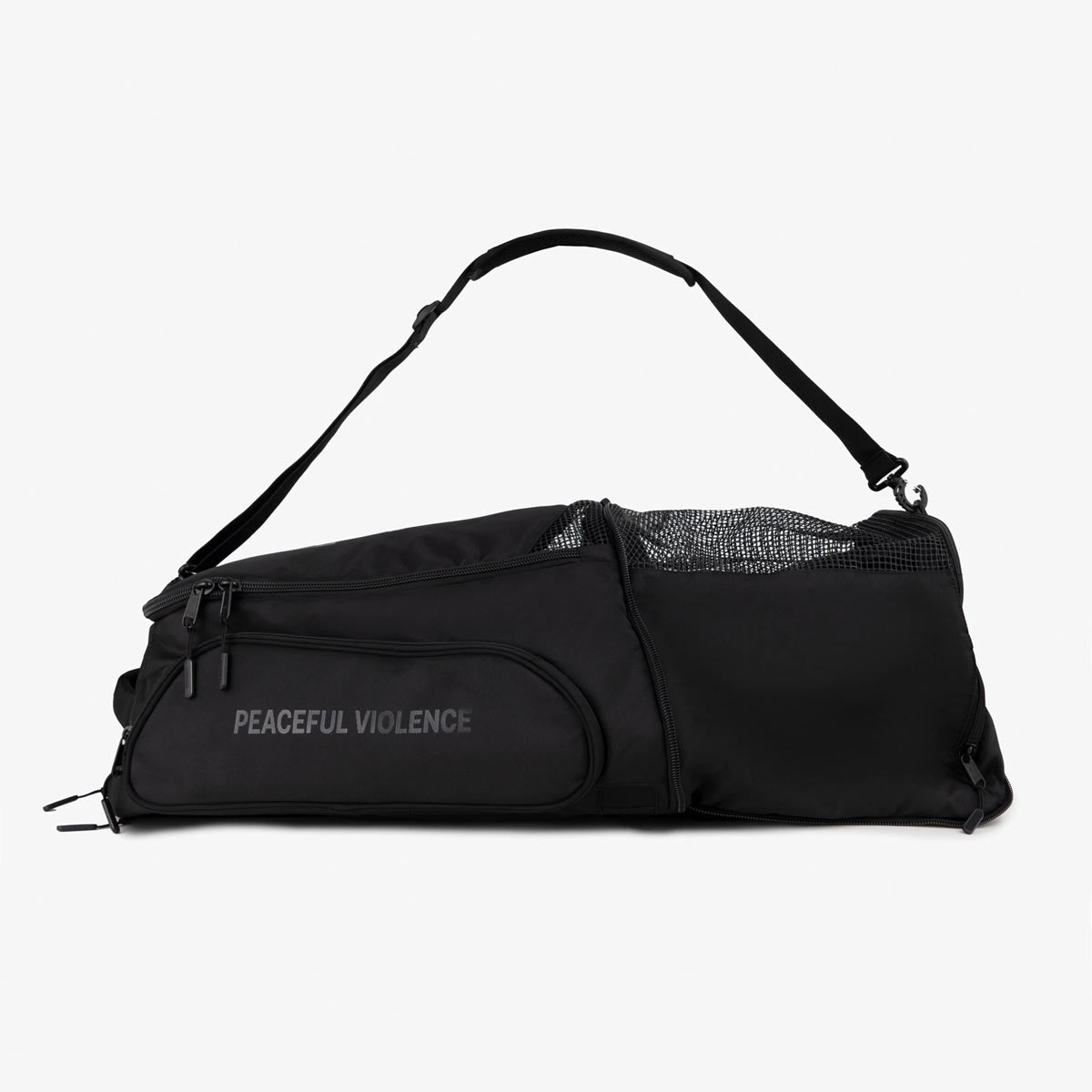 Backpack Manto SOCIETY Convertible XL Black – Combat Arena