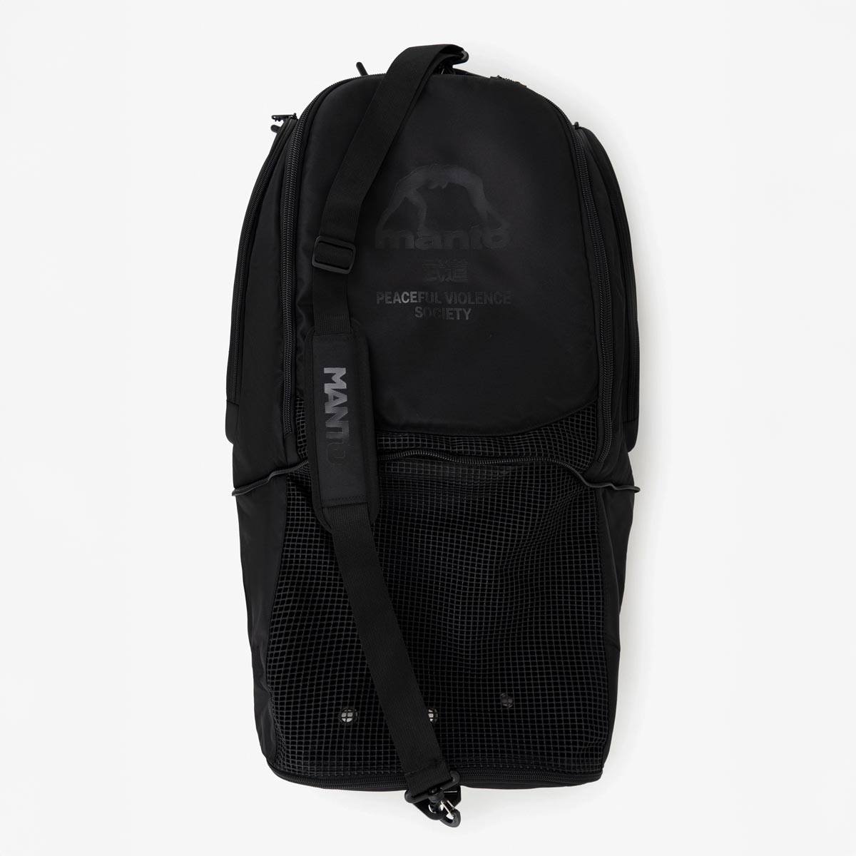 Backpack Manto SOCIETY Convertible XL Black – Combat Arena