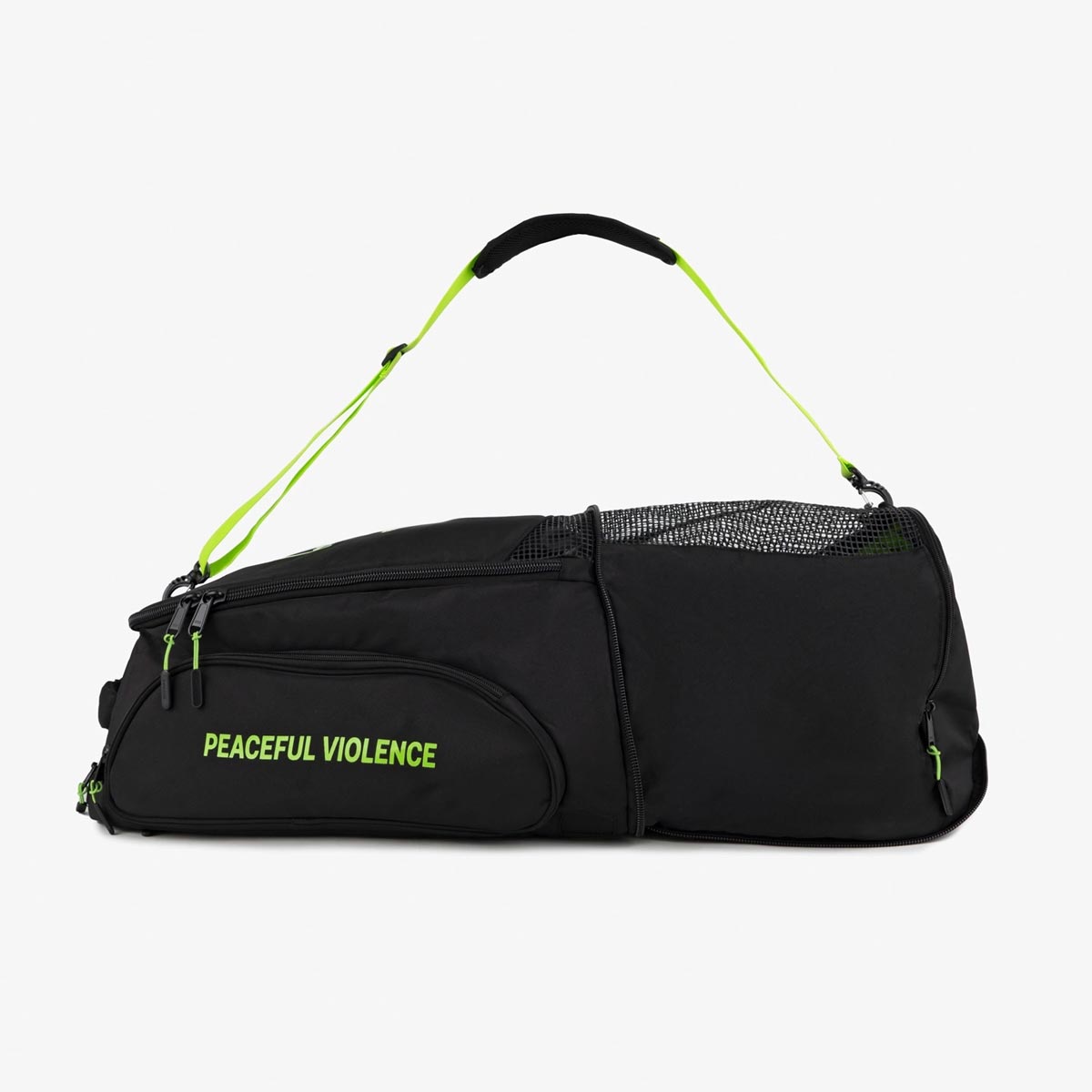 Backpack Manto SOCIETY Convertible XL Black-green – Combat Arena