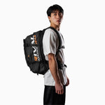 Expandable backpack Rival RBPK-E Black 