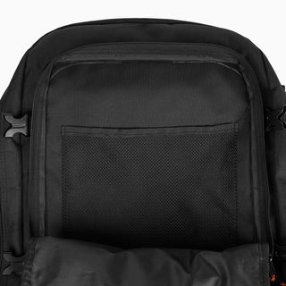 Expandable backpack Rival RBPK-E Black 
