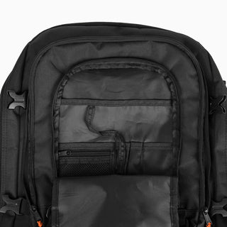 Expandable backpack Rival RBPK-E Black 