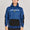 Sweatshirt Leone Wacs logo with hood ABX136