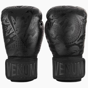 Boxing gloves Venum Dragon's Flight Black-black