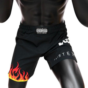 MMA shorts Fairtex AB12 Burn