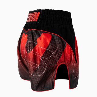 Shorts kick-thai RWS x Venum 2.0 Black-red 