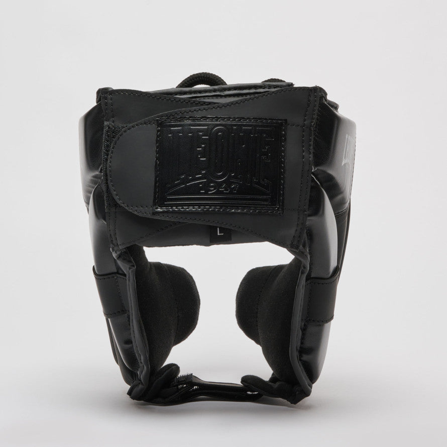 Headgear Leone Black Edition CS435 with face shields