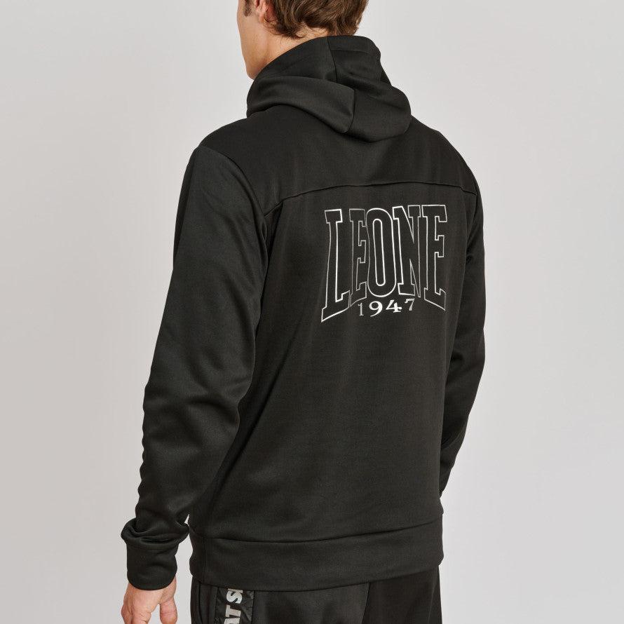Sweatshirt Leone AB316 Hooded Outline