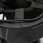 Headgear Leone Black Edition CS435 with face shields