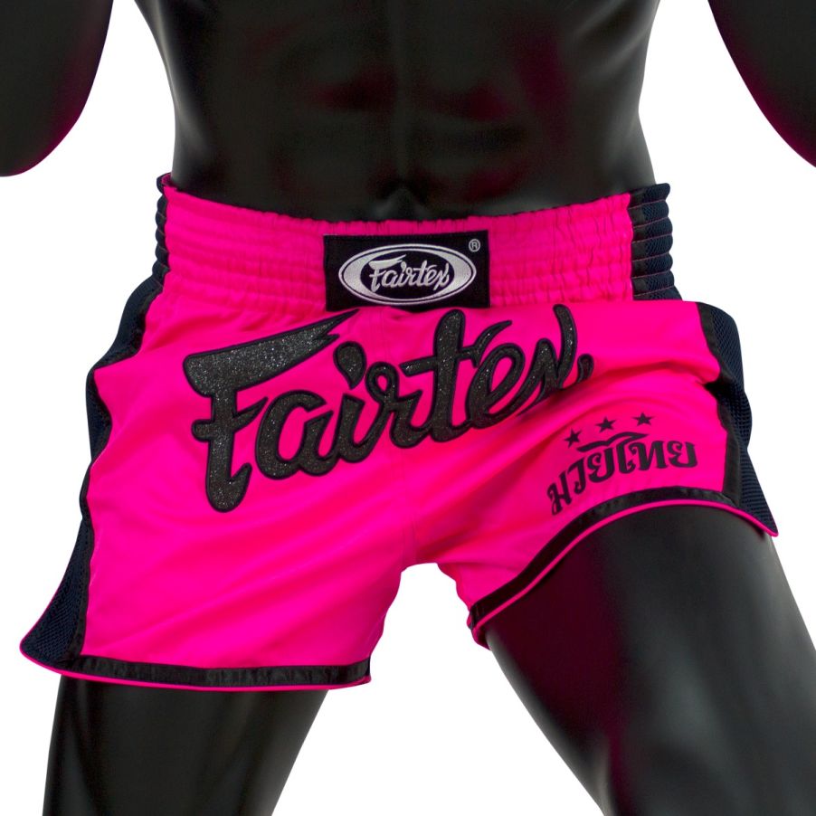 Kick-thai shorts Fairtex BS1714 Rose – Combat Arena