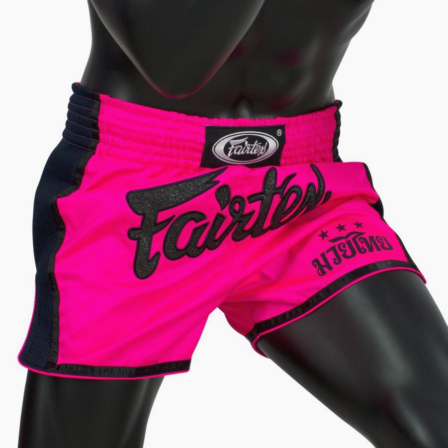 Kick-thai shorts Fairtex BS1714 Rose – Combat Arena
