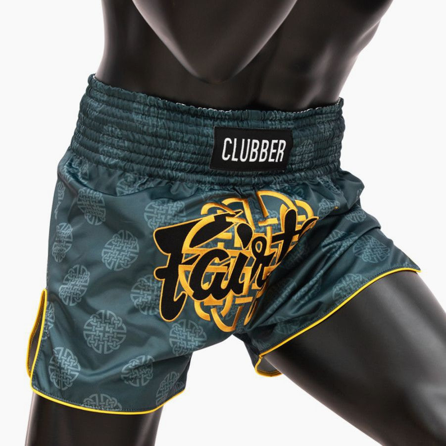 Pantaloncini kick-thai Fairtex BS1915 Clubber-Combat Arena