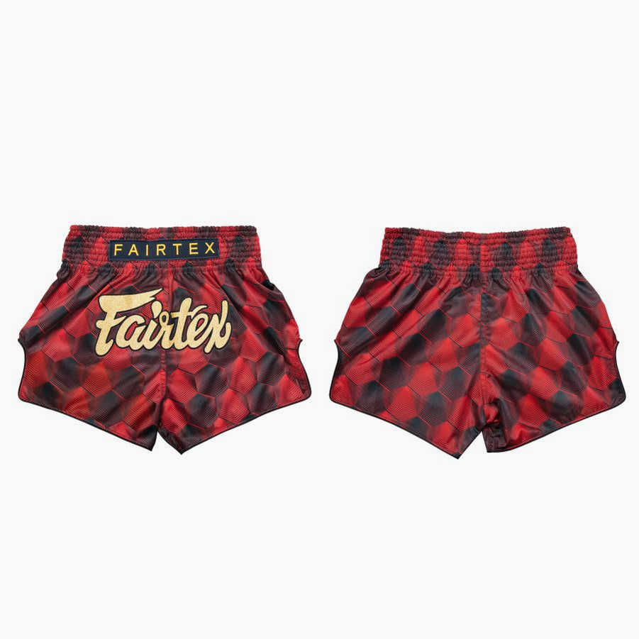 Kick-thai shorts Fairtex BS1919 Fire Prism – Combat Arena