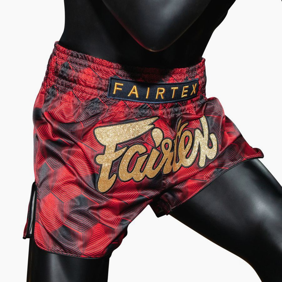 Kick-thai shorts Fairtex BS1919 Fire Prism – Combat Arena