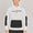 Sweatshirt Leone Wacs logo with hood ABX136