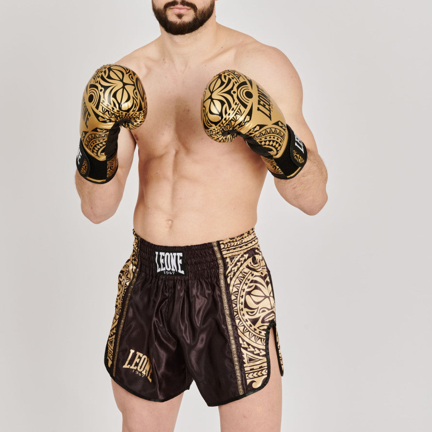 Kick-thai shorts Leone Haka AB968