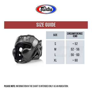 Headgear Fairtex Pro Boxing HG18 with Cheek Protector 