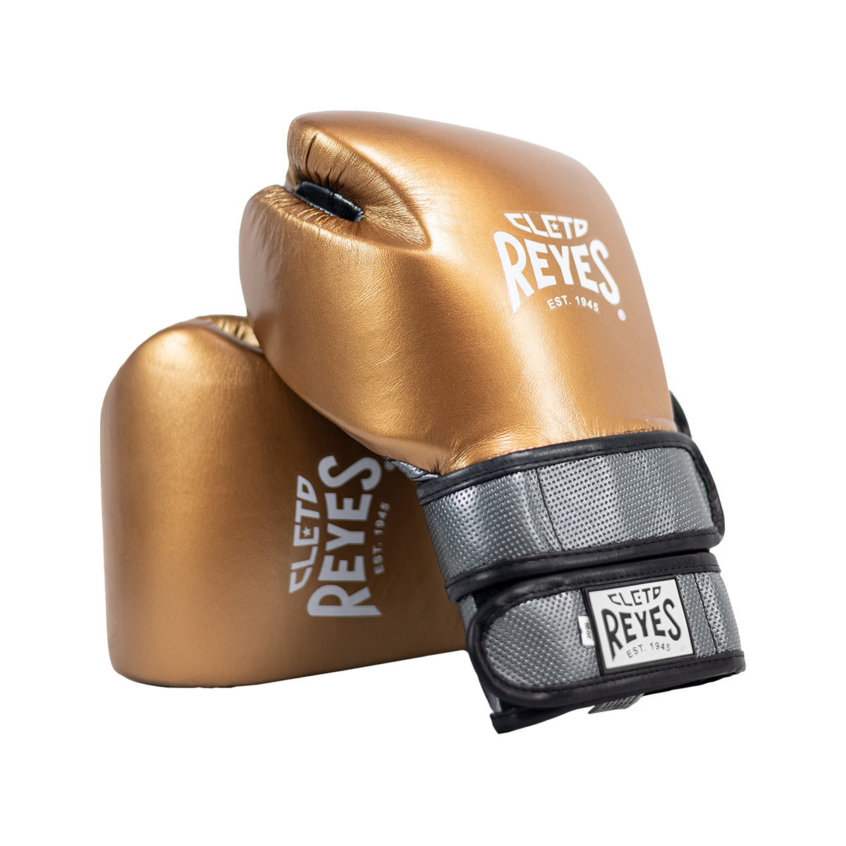 Boxing gloves Cleto Reyes Hero Double Loop CE5 Bronze – Combat Arena