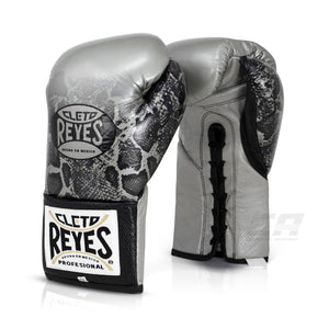 Boxing gloves Cleto Reyes Professional CB2 Steel Snake with Laces