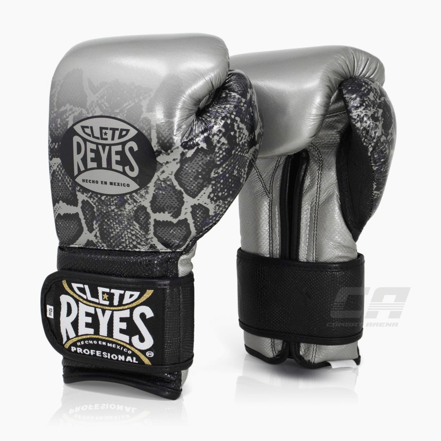 Boxing gloves Cleto Reyes Sparring CE6 Steel Snake